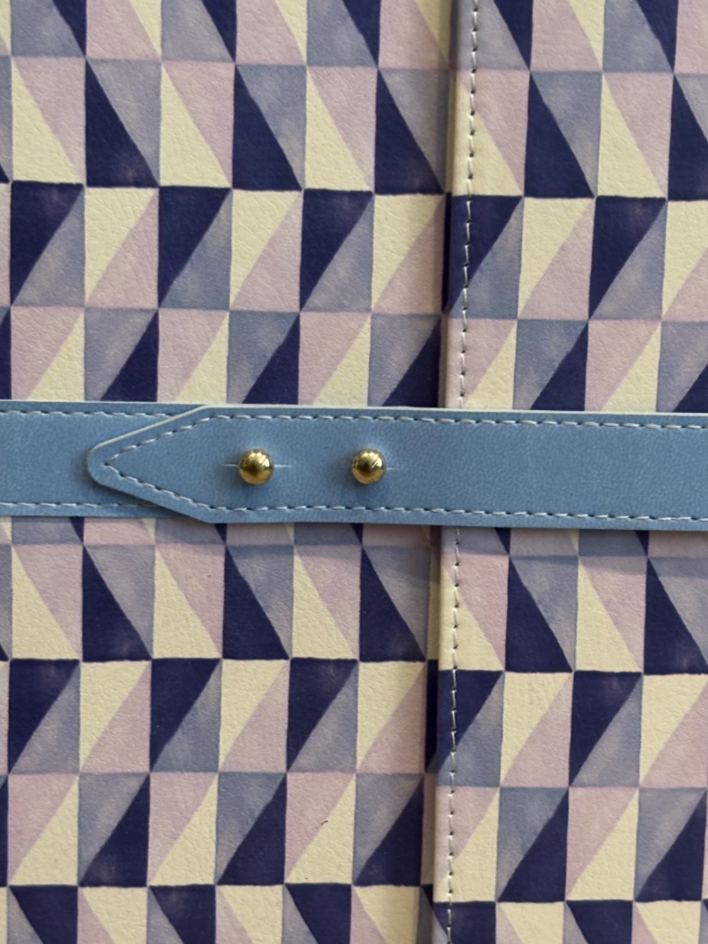 nota Purple Check Pattern Matching Notebooks & Pen Set - Picture 5 of 12